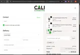 CaliConnected coupon verification screenshot