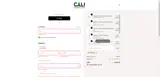 CaliConnected coupon verification screenshot