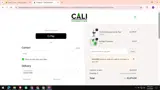 CaliConnected coupon verification screenshot