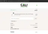 CaliConnected coupon verification screenshot