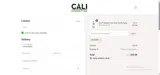 CaliConnected coupon verification screenshot