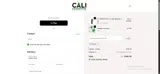 CaliConnected coupon verification screenshot