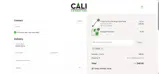 CaliConnected coupon verification screenshot