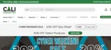 CaliConnected coupon verification screenshot