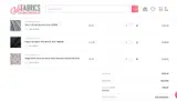 Cali Fabrics coupon verification screenshot