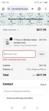 offday10 coupon verification screenshot