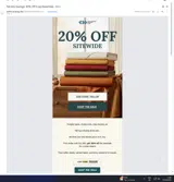 FALL20 coupon verification screenshot