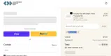 WELCOME10 coupon verification screenshot