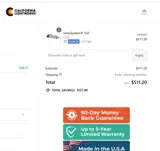 GROW20 coupon verification screenshot