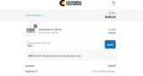 FB15 coupon verification screenshot