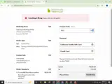 BOO coupon verification screenshot