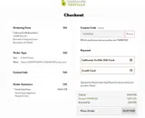 THANKS24 coupon verification screenshot