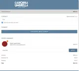 LEGACY35 coupon verification screenshot