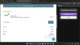 PRESTIGE25 coupon verification screenshot