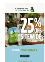 25SUMMER coupon verification screenshot