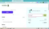EVOOFREE coupon verification screenshot