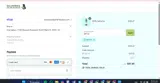 GIFT15 coupon verification screenshot