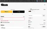 Caliroots UK coupon verification screenshot
