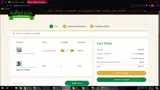 WELCOME10 coupon verification screenshot