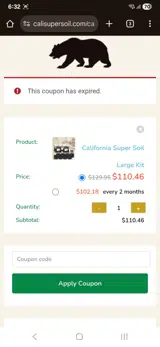 FATHER15 coupon verification screenshot