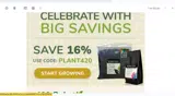PLANT420 coupon verification screenshot