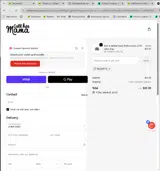 Wilbert15 coupon verification screenshot