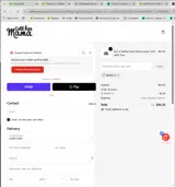 MAMA10 coupon verification screenshot