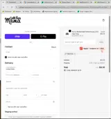TARYN15 coupon verification screenshot