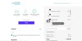 welcome5 coupon verification screenshot