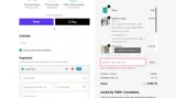 THANKS10 coupon verification screenshot