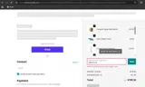 difference coupon verification screenshot