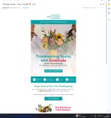 THANKFUL40 coupon verification screenshot