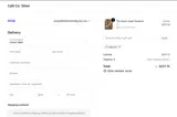 Calli Co. Silver coupon verification screenshot