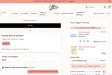Callie Danielle coupon verification screenshot