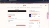 Callie Danielle coupon verification screenshot