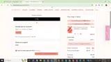 Callie Danielle coupon verification screenshot