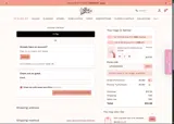 Callie Danielle coupon verification screenshot