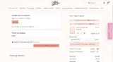 Callie Danielle coupon verification screenshot