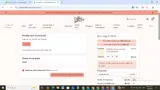 Callie Danielle coupon verification screenshot
