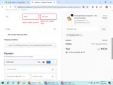 THANKYOU10 coupon verification screenshot