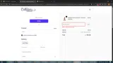 WELCOME20 coupon verification screenshot