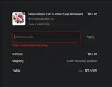 FAIRFREE coupon verification screenshot