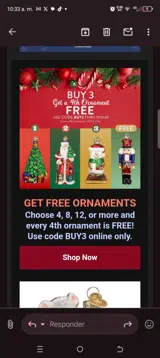 Buy3 coupon verification screenshot