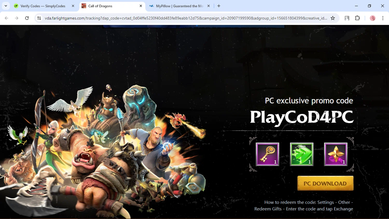 Call of Dragons Promo Codes - 10% Off Coupons Jan 2026