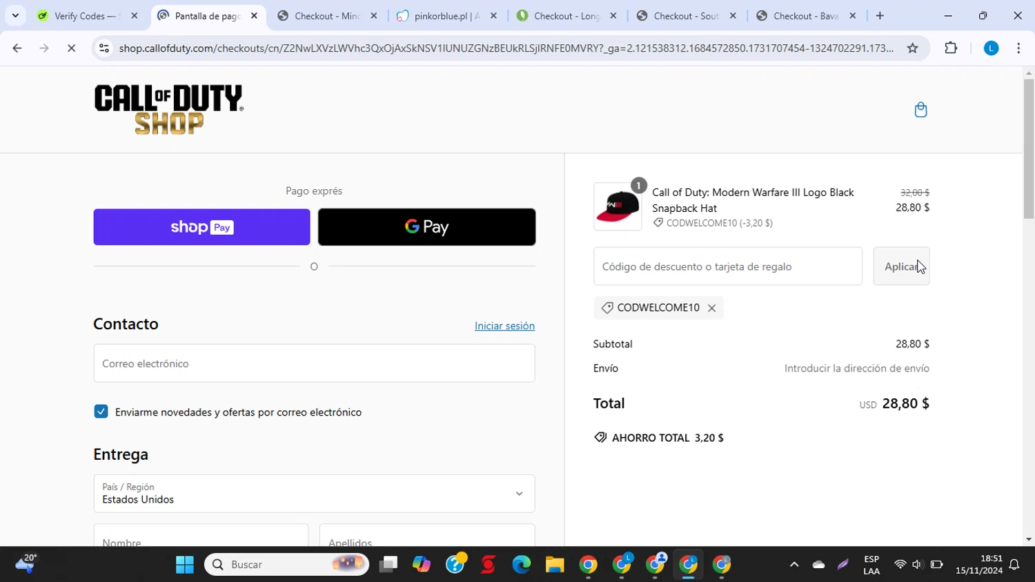 Call of Duty Discount Codes - 10% Off | January 2025