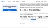 CallRailSentMe coupon verification screenshot