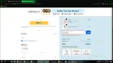 Calming Co. coupon verification screenshot