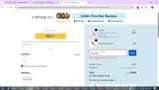 Calming Co. coupon verification screenshot
