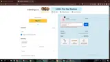 Calming Co. coupon verification screenshot