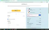 Calming Co. coupon verification screenshot